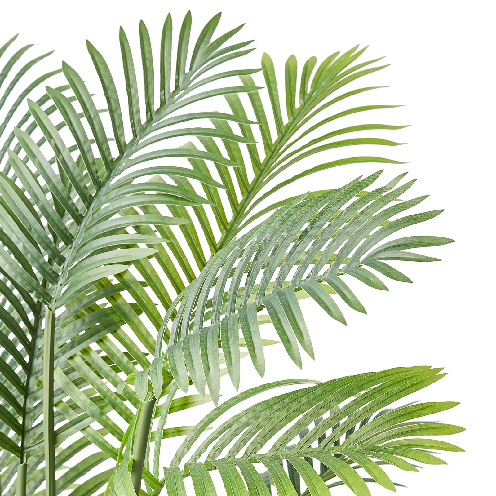 Artificial Palm Tree, 4 FT Tall Plant, Secure PE Material & Anti-Tip Tilt Protection Low-Maintenance Plant, Lifelike Green Tree For Home Office Warehouse Decor Indoor Outdoor_maomaolike.com